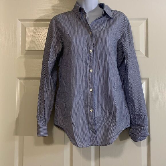 GAP, casual business, button down, ladies size 8, great condition - Picture 1 of 11